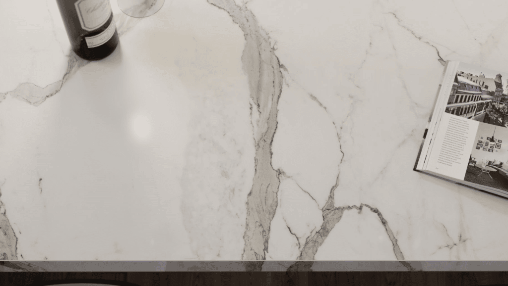 Plan de travail en dekton Daze